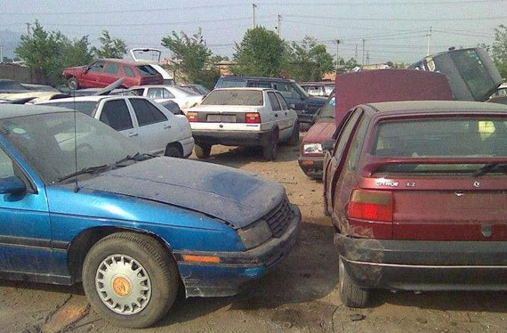 重庆福建报废车回收,车辆报废回收公司